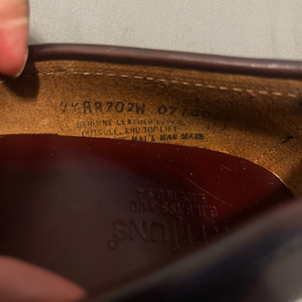 G.H. Bass & Co. Brown Leather Loafers - Picture 4 of 6